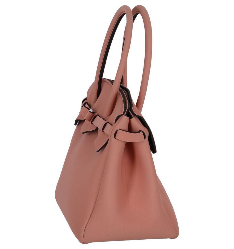 Save My Bag Miss Sac à main en Rose en textile (245800)