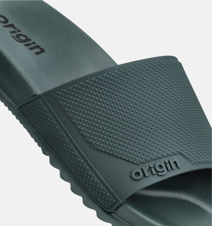 Origin Groene Badslippers voor heren (374256)