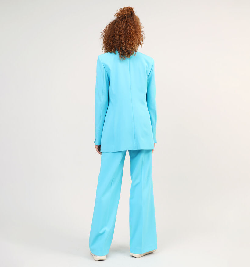 comma Blazer en Turquoise pour femmes (327326)