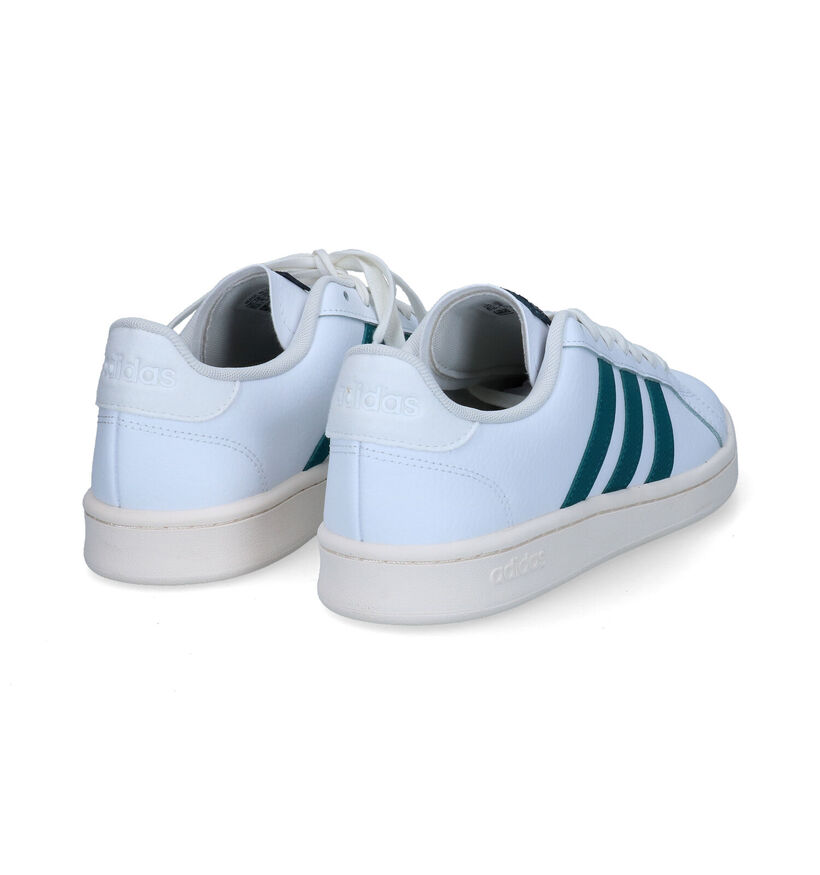 adidas Grand Court Witte Sneakers voor heren (308445)