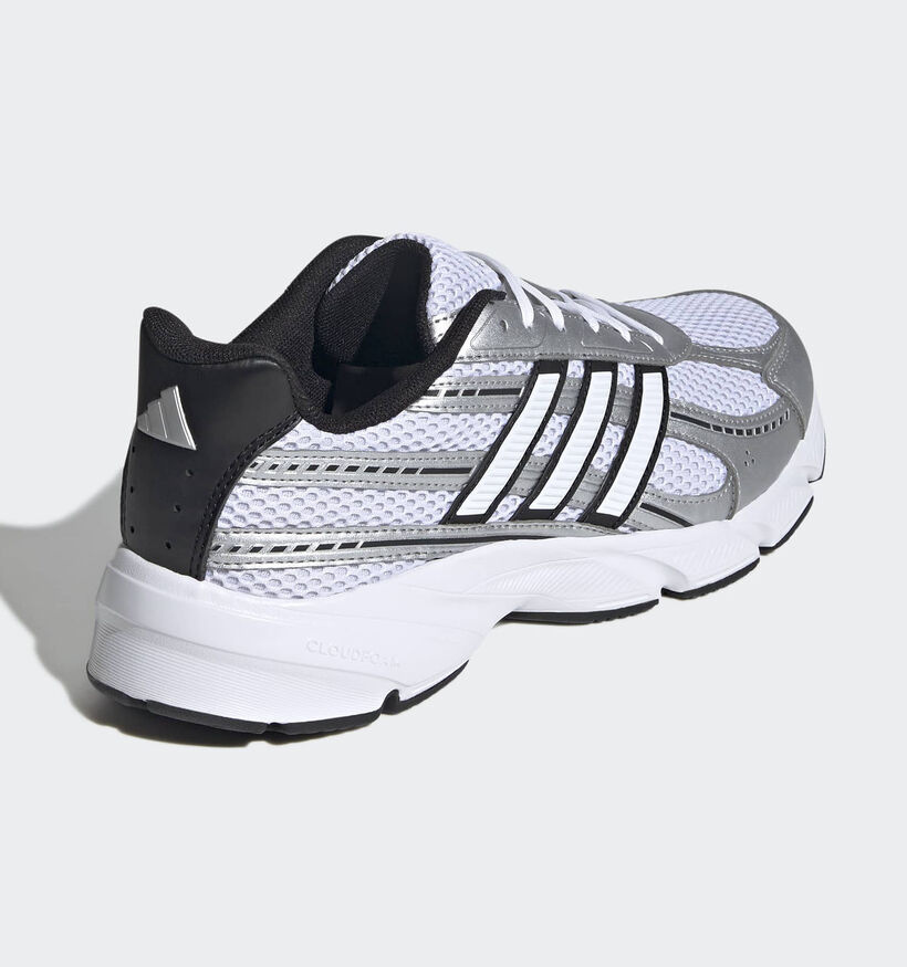 adidas Technochaos 2000 Baskets basses en Blanc pour hommes (366834) - pour semelles orthop&eacute;diques