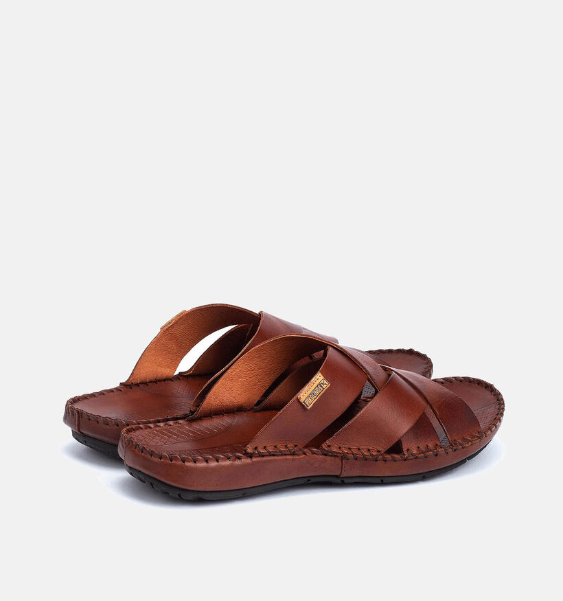 Pikolinos Tarifa Cognac Slippers voor heren (355431)