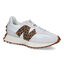 New Balance WS327 Ecru Sneakers voor dames (311796) - geschikt voor steunzolen