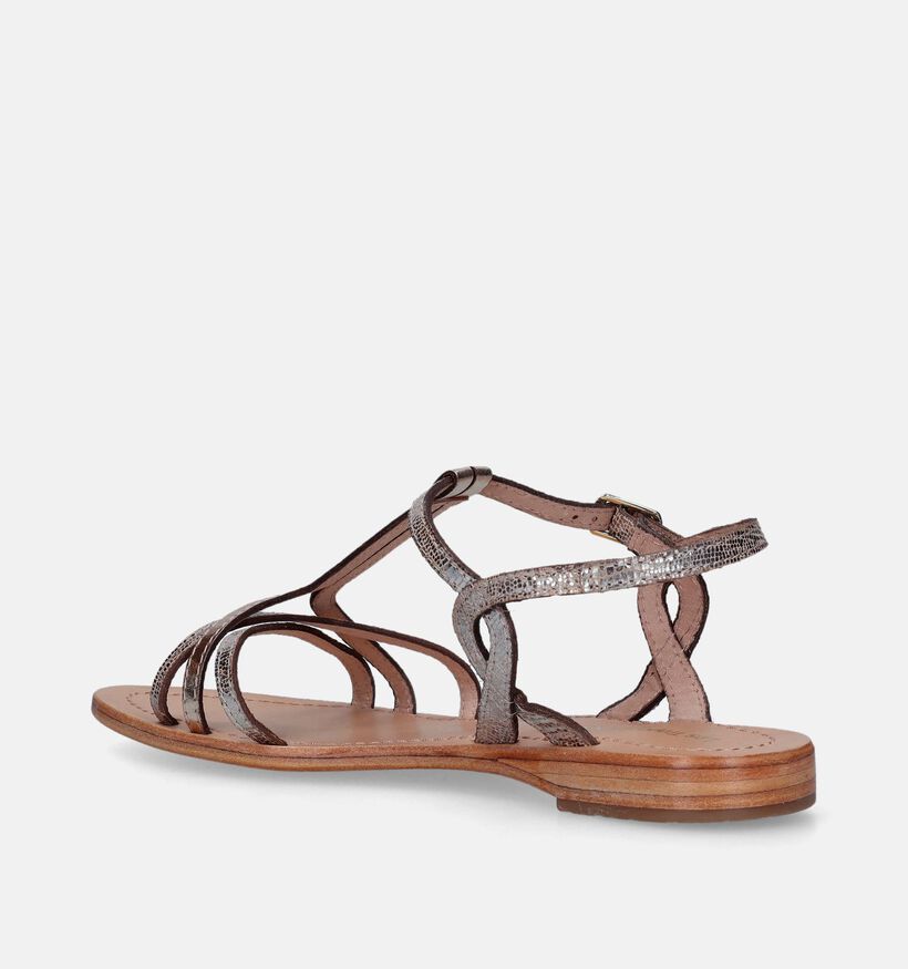 Les Tropeziennes Hemmalia Gouden Sandalen voor dames (341407)