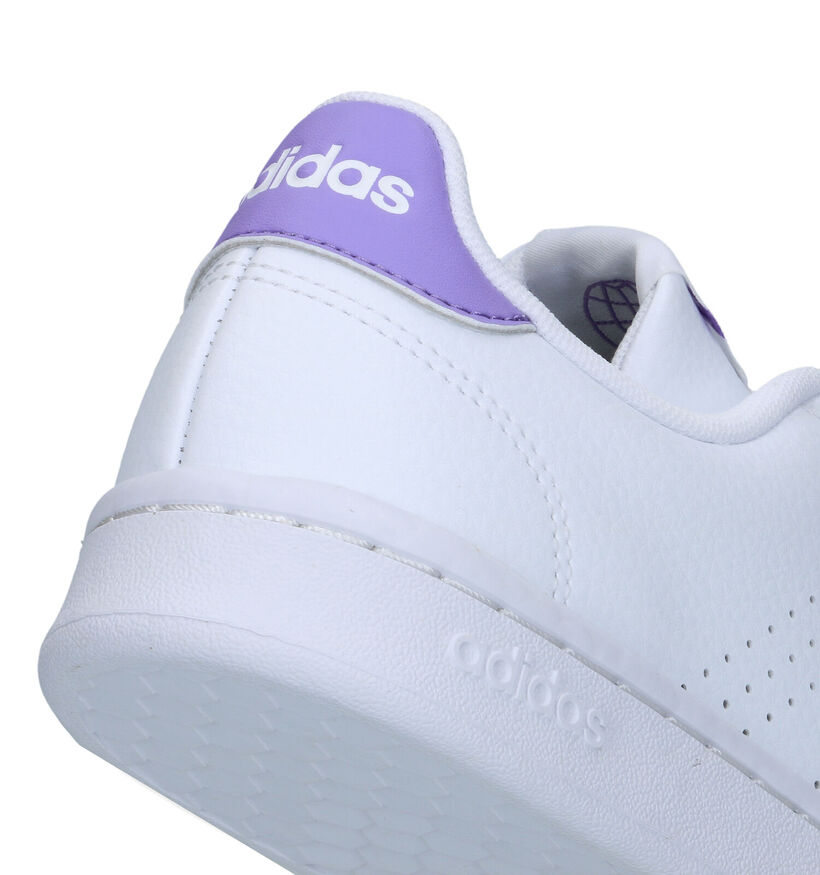 adidas Advantage Witte Sneakers voor dames (341435)