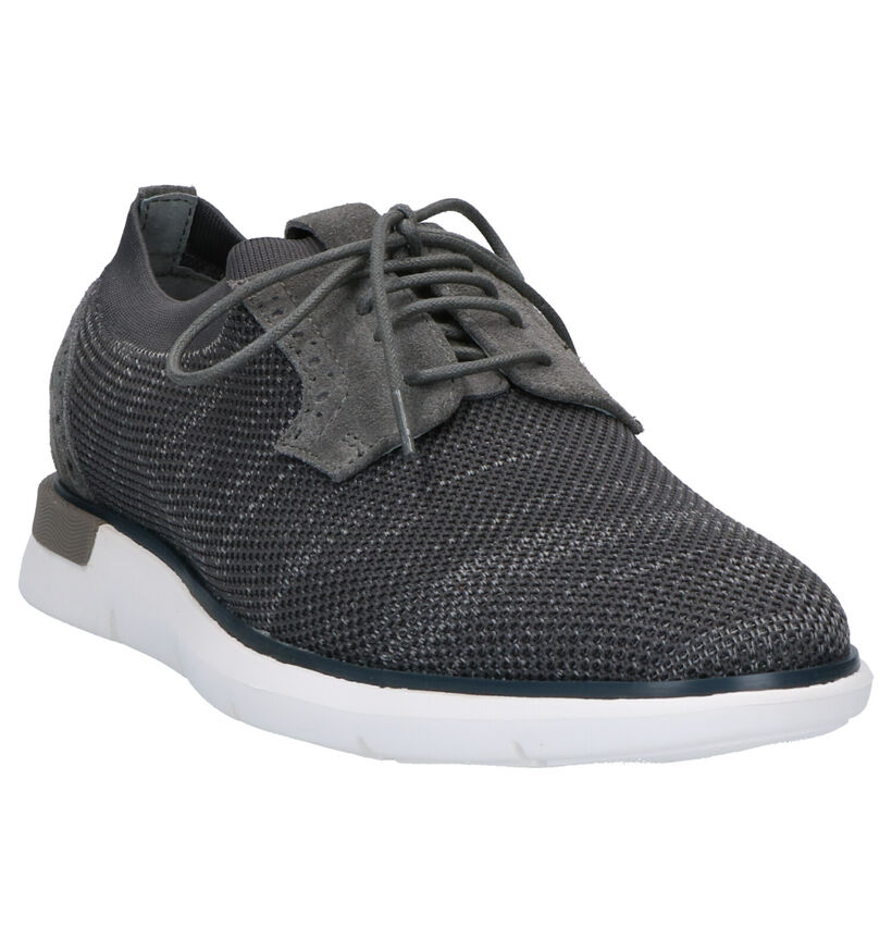 Cycleur de Luxe Durbuy Chaussures basses en Gris en daim (272400)