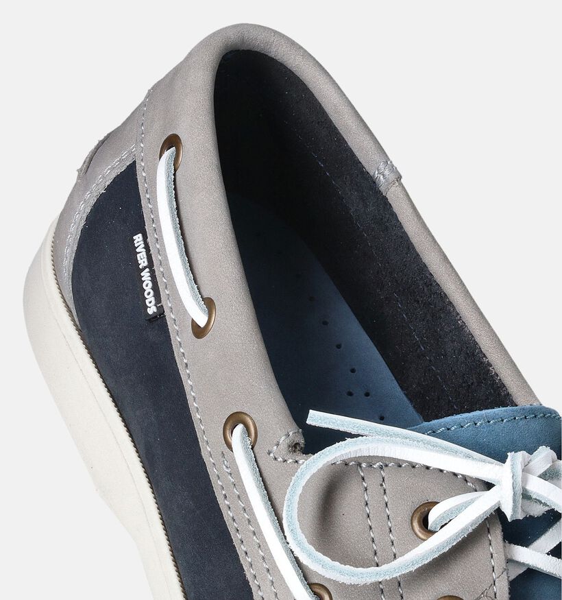 River Woods Paco Grijze Bootschoenen voor heren (356884)