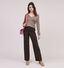 Vila Mary Bruine Geklede Broek (318564)