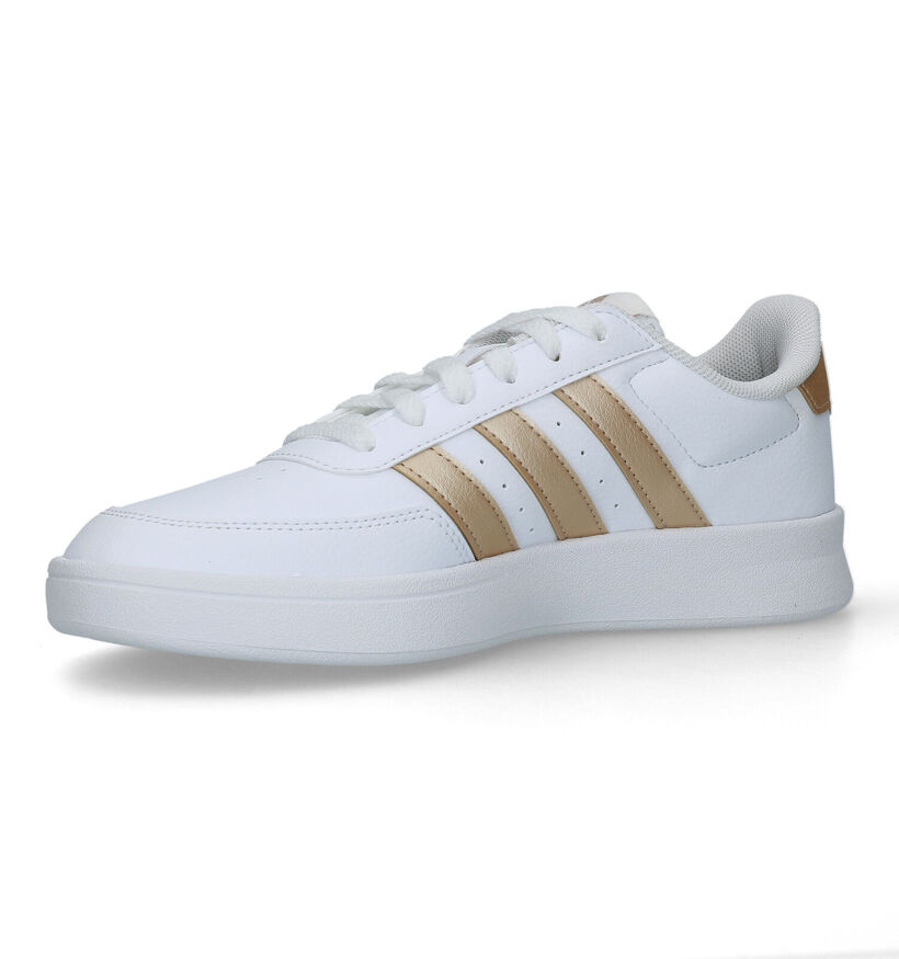 adidas Breaknet 2.0 Witte Sneakers voor dames (326275)