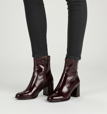 Tamaris Bottines Bordeaux