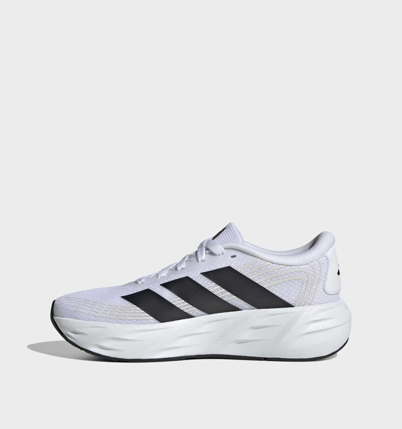 adidas Galaxy 8 Witte Sneakers voor jongens (375418)