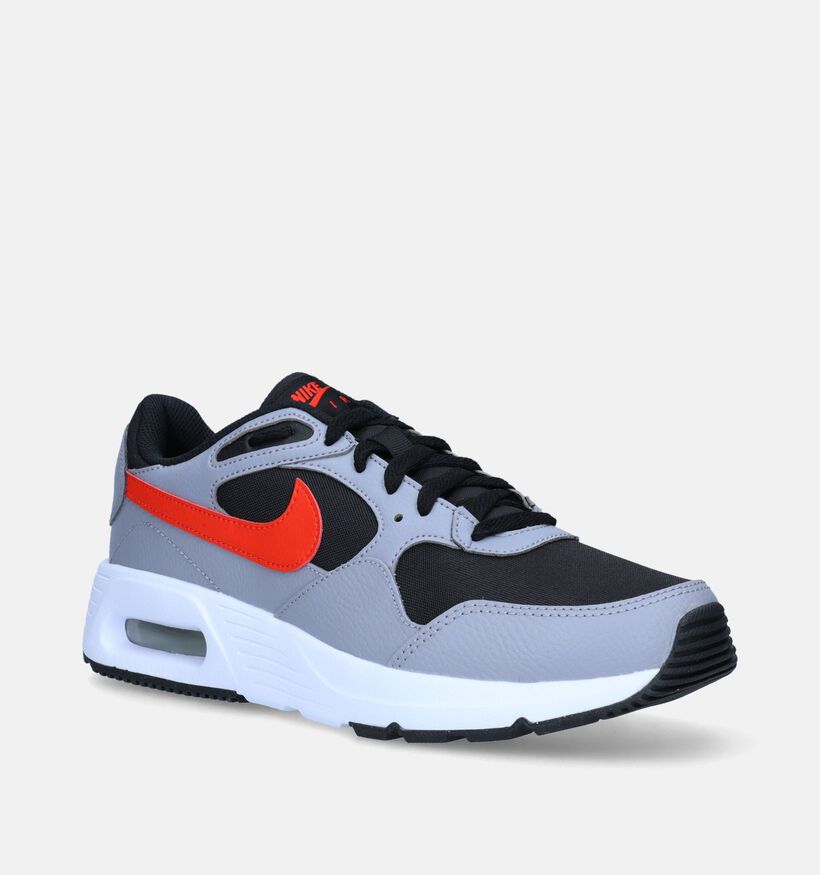 Nike Air Max SC Baskets en Gris pour hommes (334865)