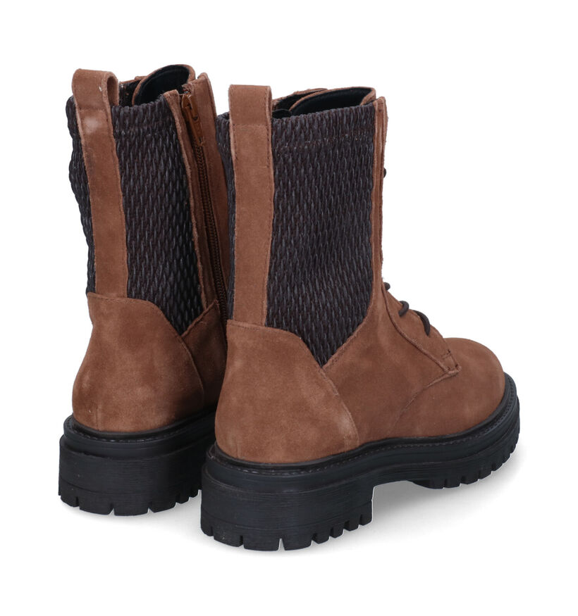 Geox Iridea Bottines en Brun pour femmes (316146)