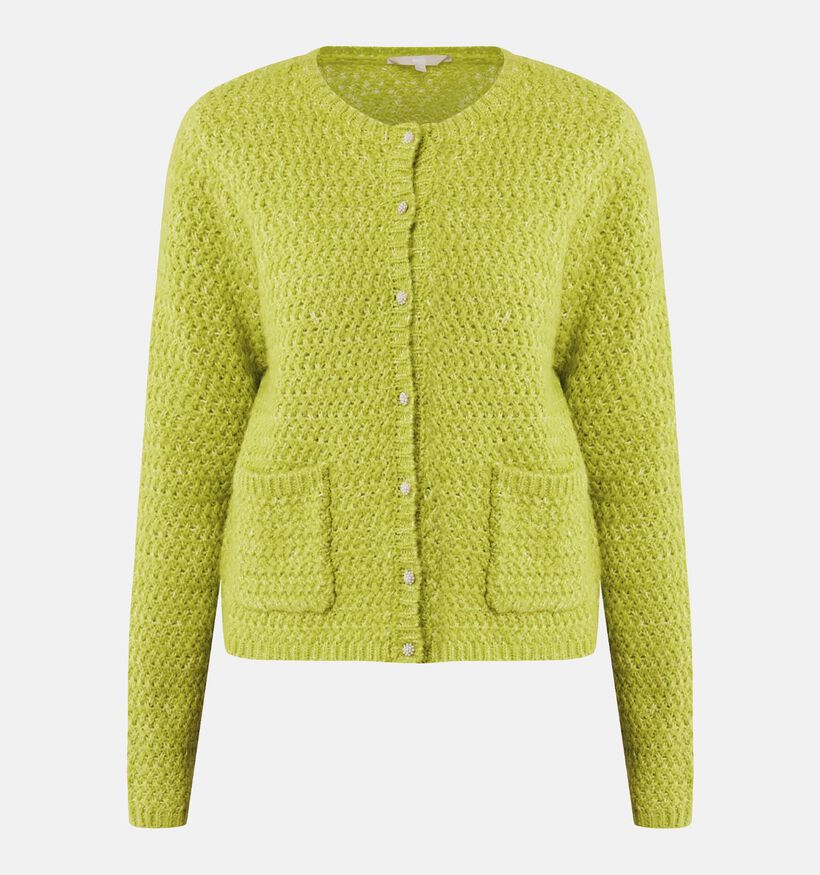 Mexx Fancy Groene Cardigan voor dames (337009)