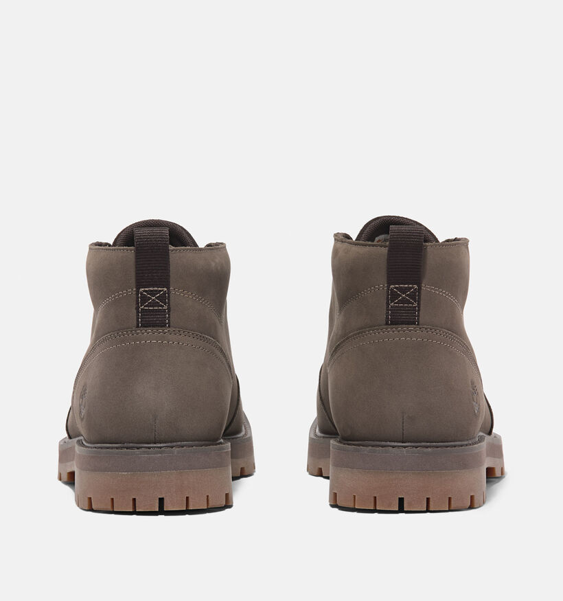 Timberland Britton Road Mid Chukka Bruine Boots voor heren (344954) - geschikt voor steunzolen