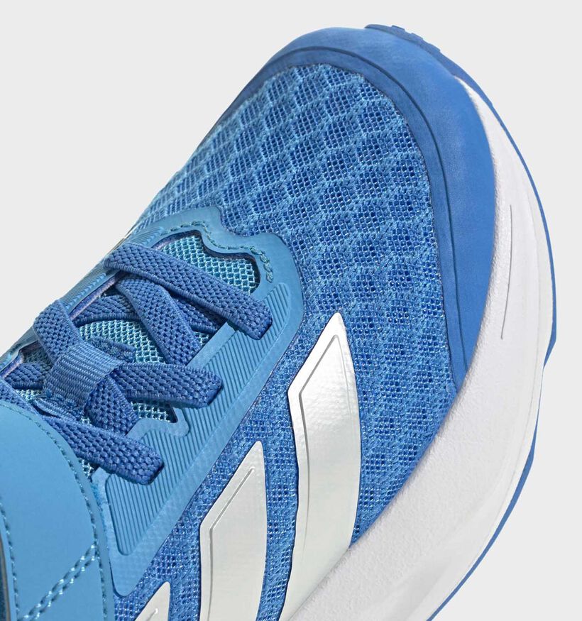 adidas Duramo SL2 Blauwe/Oranje Sneakers voor jongens (372825) - geschikt voor steunzolen