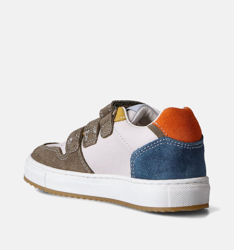 Little David Armando Kaki Velcroschoenen voor jongens (355352)