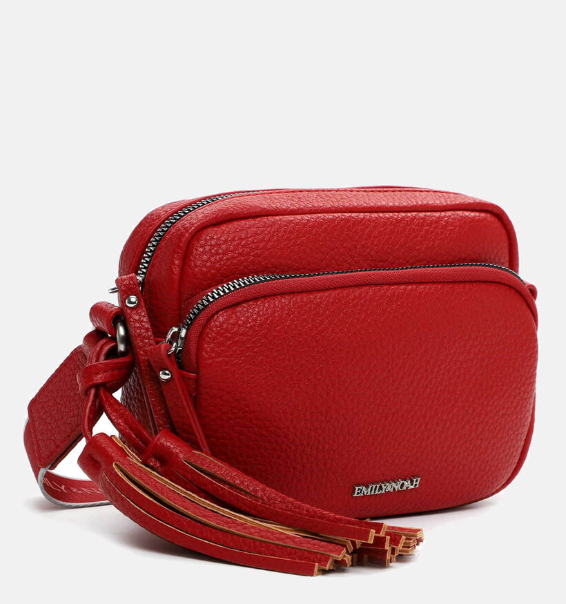 Emily & Noah Belli Cross-over Handtas Rood voor dames (355254)