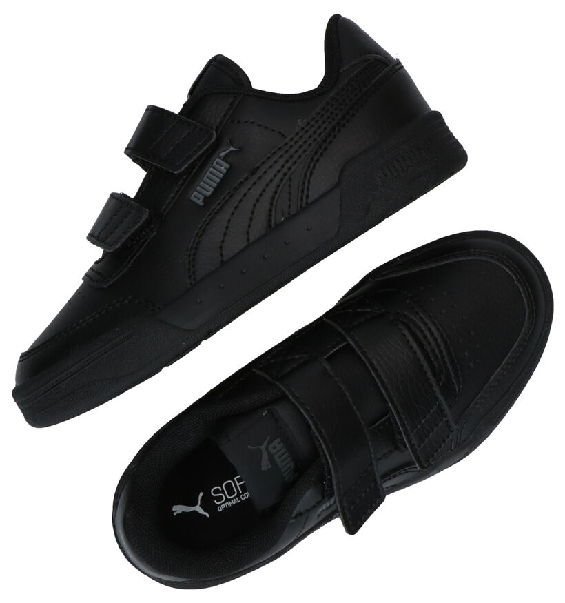 Puma Caracal Baskets en Noir en simili cuir (276756)