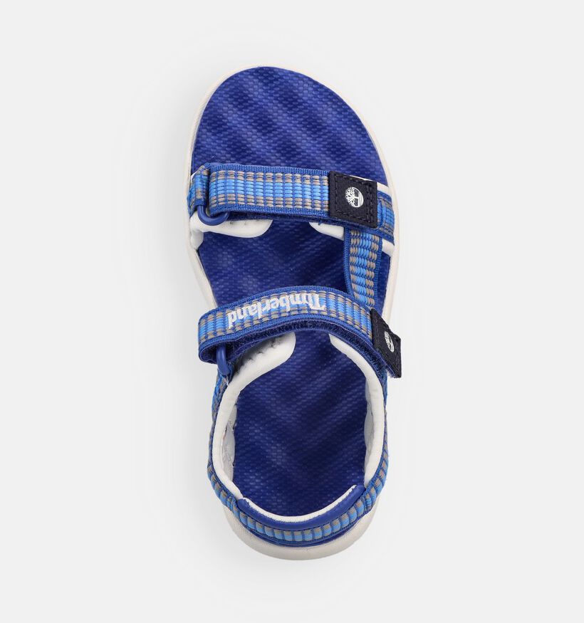 Timberland Perkins Row Webbing Sandales d'eau en Bleu pour gar&ccedil;ons (368736)