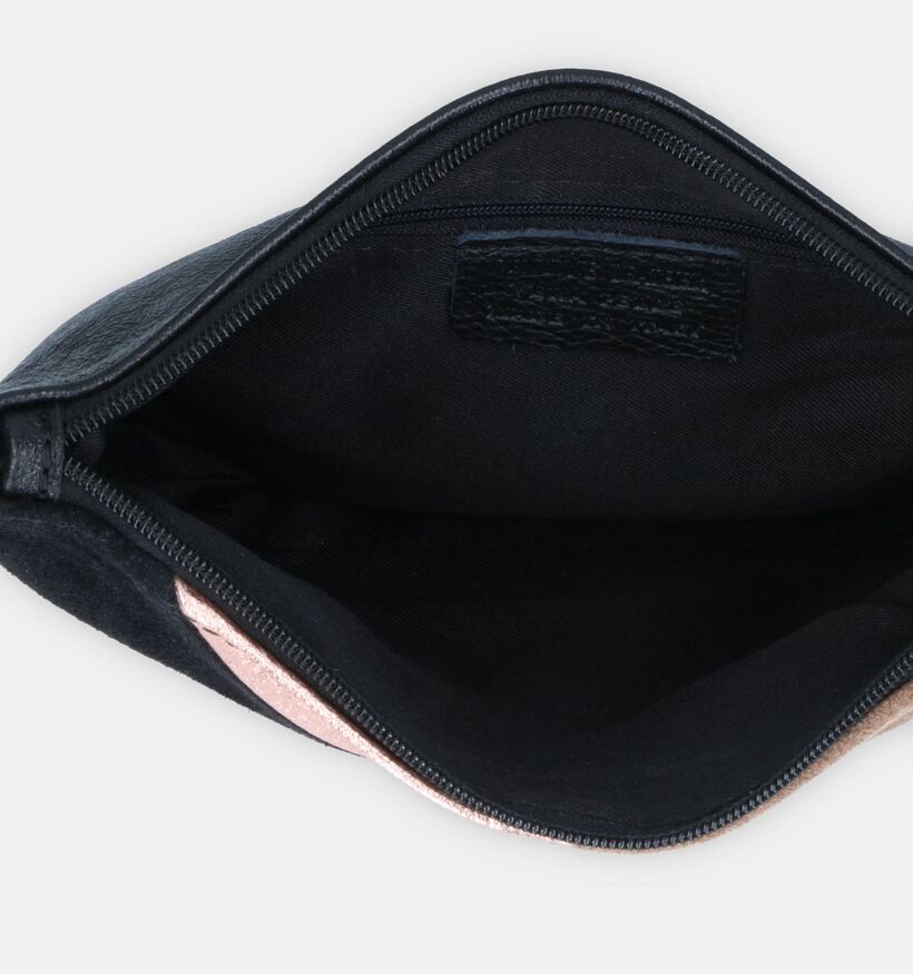 Via Limone Zwarte Crossbody Tas voor dames (336307)