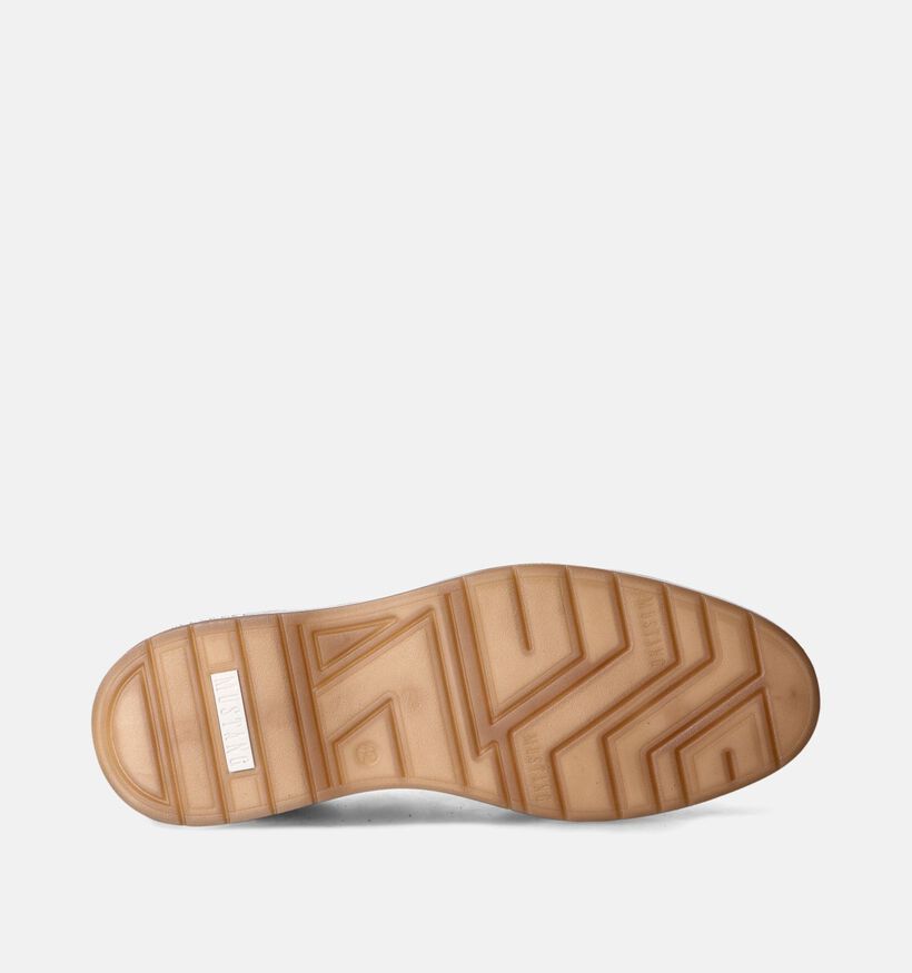 Mustang Kaki Veterschoenen voor heren (351333)