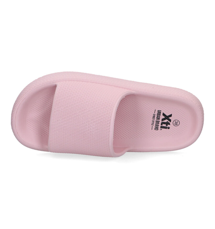 Xti Claquettes en Rose pour femmes (326286)