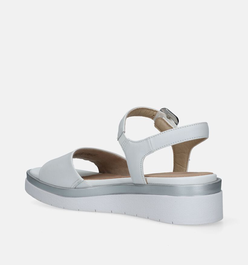 Tamaris Comfort Sandales pour semelles orthopédiques en Blanc pour femmes (338179) - pour semelles orthopédiques