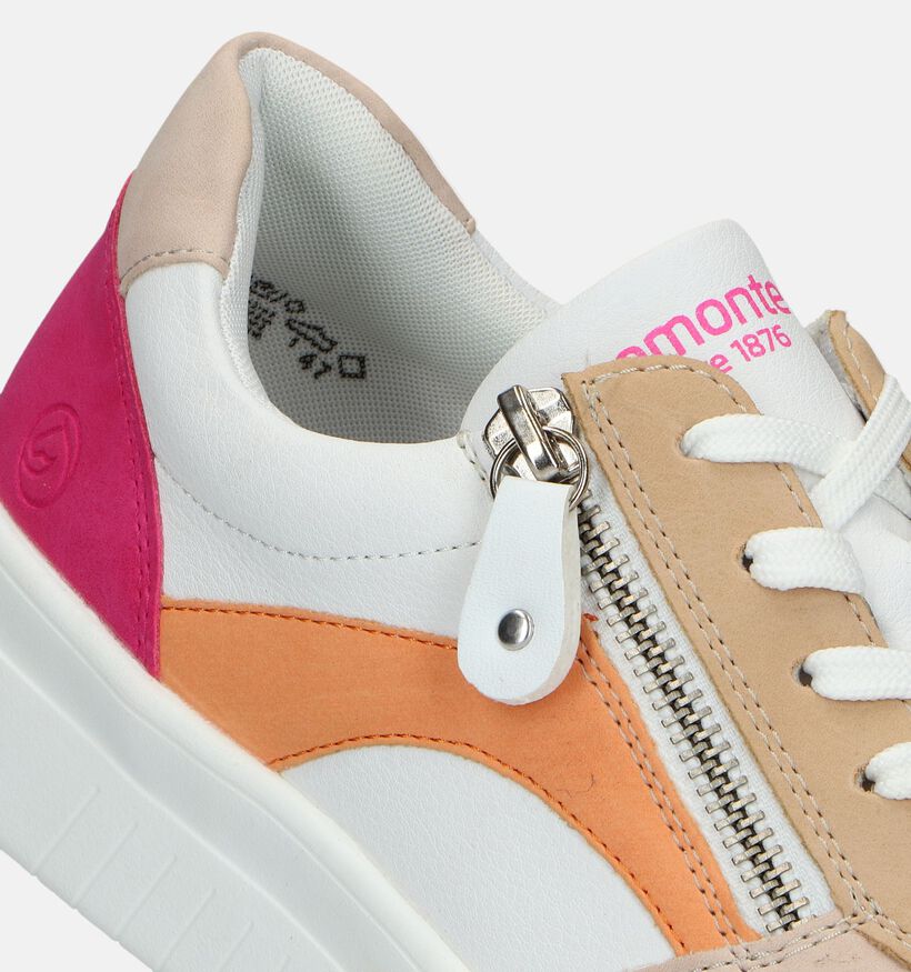 Remonte Roze Sneakers voor dames (335529) - geschikt voor steunzolen