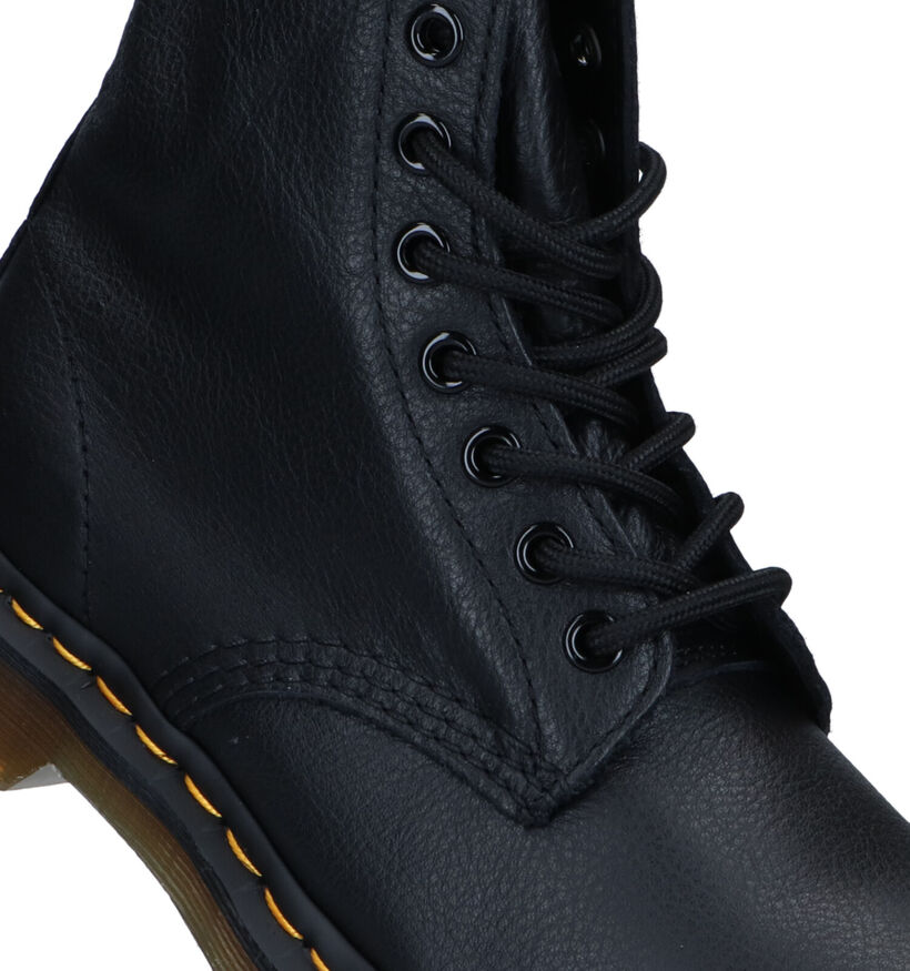 Dr. Martens 1460 Pascal 8 Eye Zwarte Boots voor dames (327788)