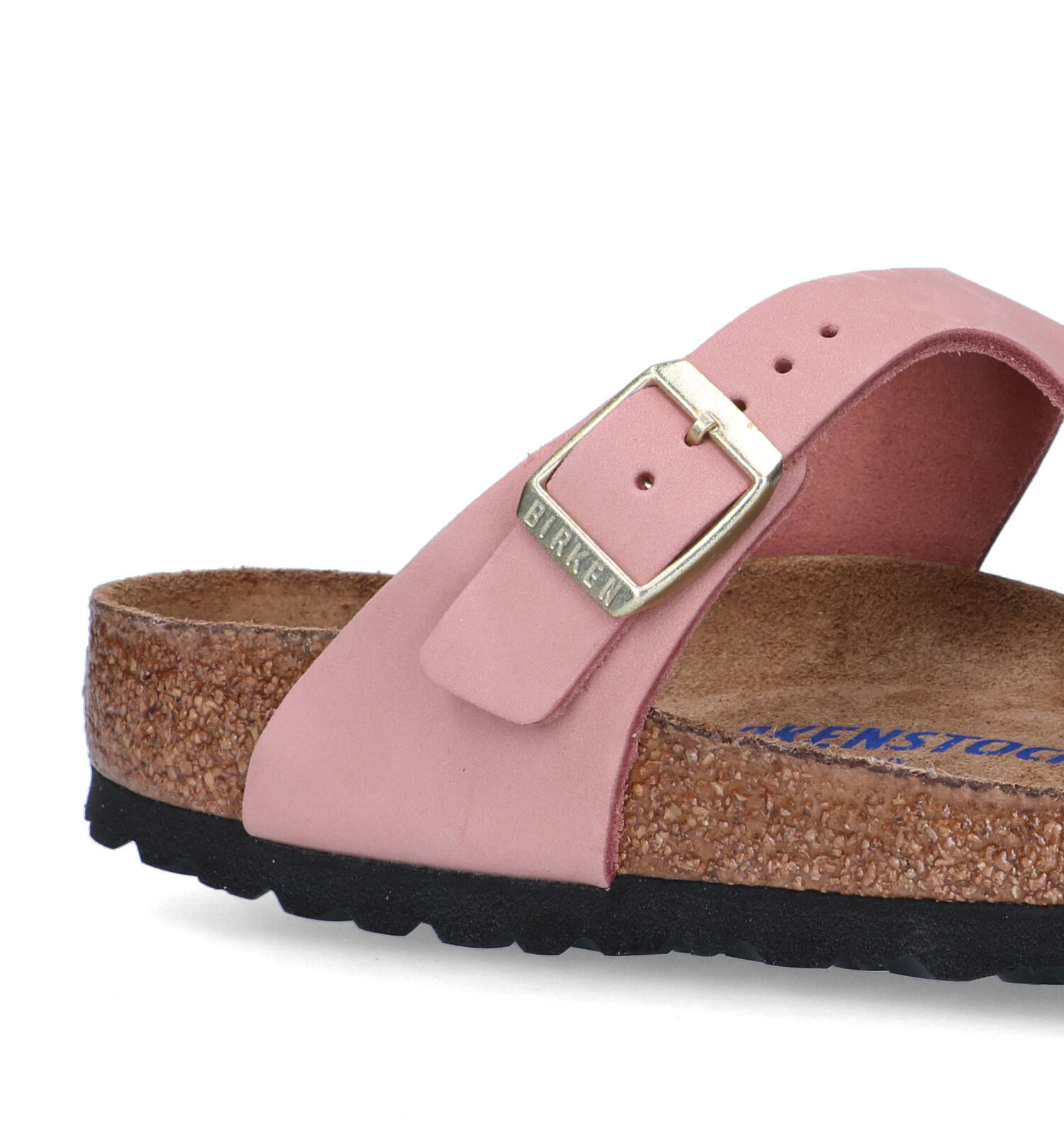 Birkenstock gizeh roze sales