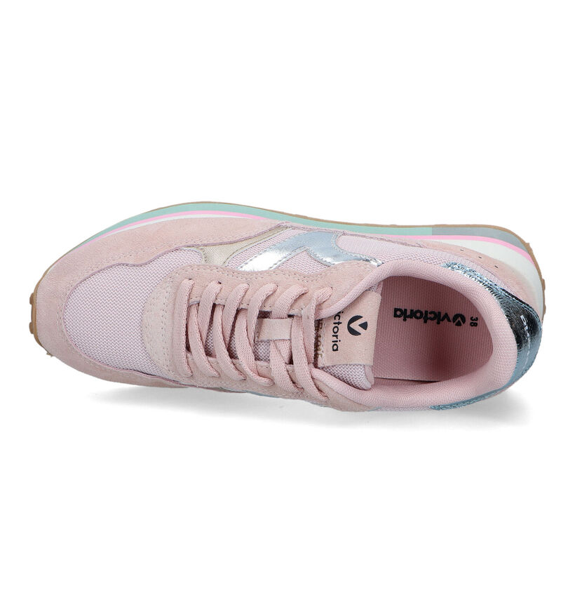 Victoria Roze Sneakers voor dames (322593) - geschikt voor steunzolen