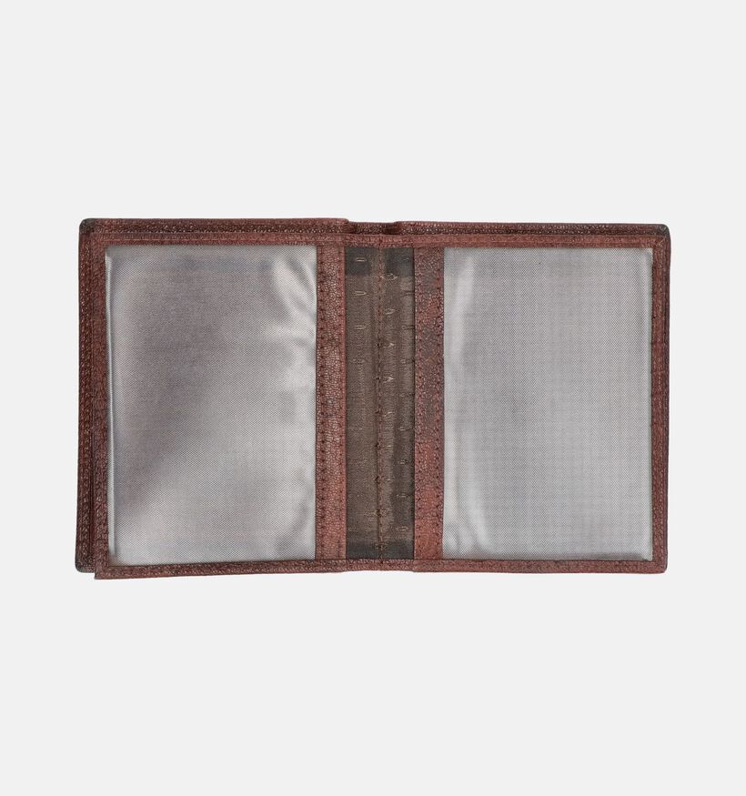 Cloverfield Cognac Portefeuille voor heren (373809)