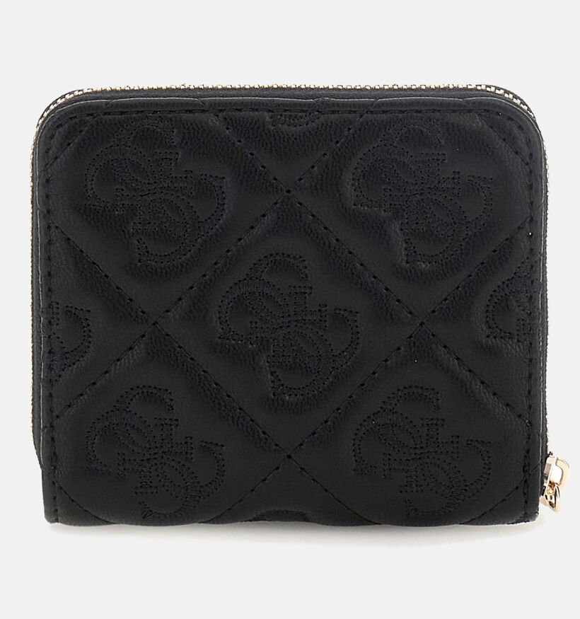 Guess Porte-monnaie zippé en Noir pour femmes (360070)