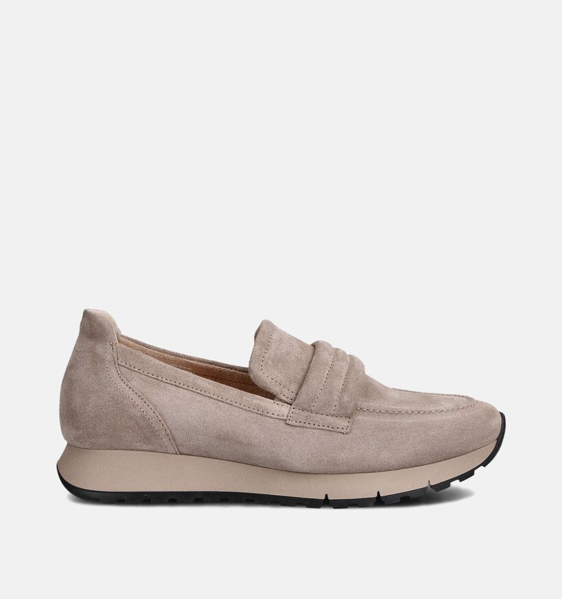 Gabor Loafers en Beige pour femmes (360287) - pour semelles orthopédiques
