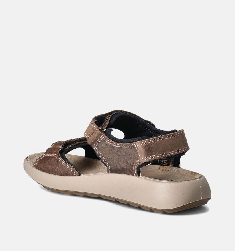 Ara High Soft Sandales en Marron pour hommes (356972)