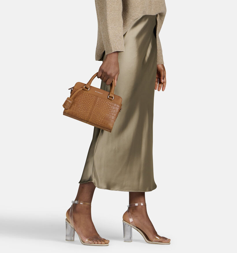 Burkely Colbie Cognac Handtas voor dames (380462)