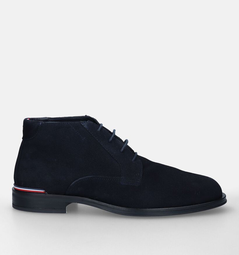 Tommy Hilfiger Core Blauwe Geklede schoenen voor heren (329361) - geschikt voor steunzolen