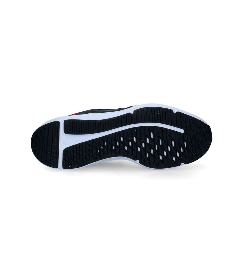 Nike Downshifter 12 Blauwe Sneakers in stof (316307)