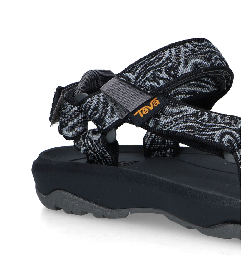 Teva Hurricane Sandales en Noir pour garçons (322027)