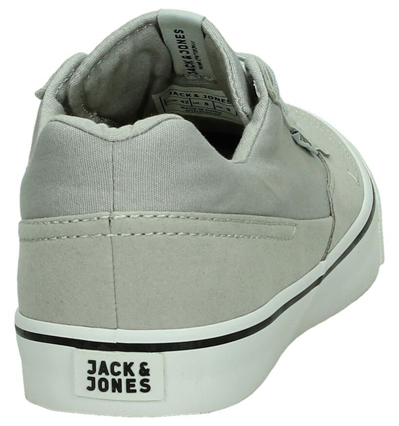 Shark Mixed Jack & Jones Grijze Sneakers, , pdp