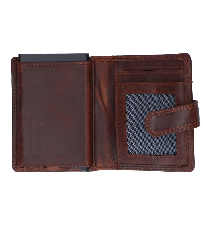 Maverick Porte-carte en Marron pour hommes (341256)