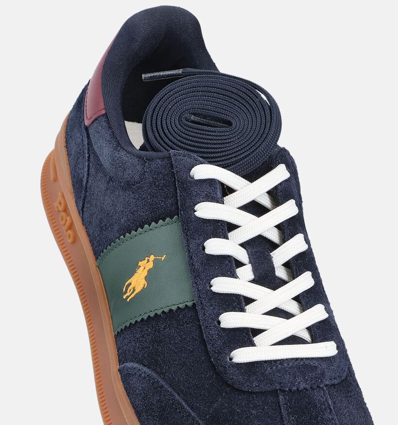 Polo Ralph Lauren Aera Donkerblauwe Veterschoenen voor heren (360761)