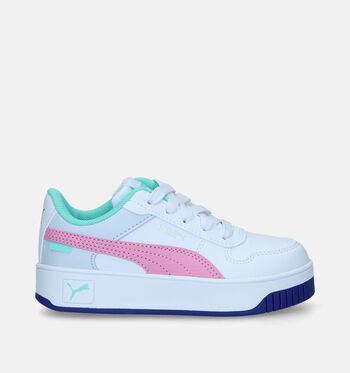 Puma Carina Low Baskets Blanc