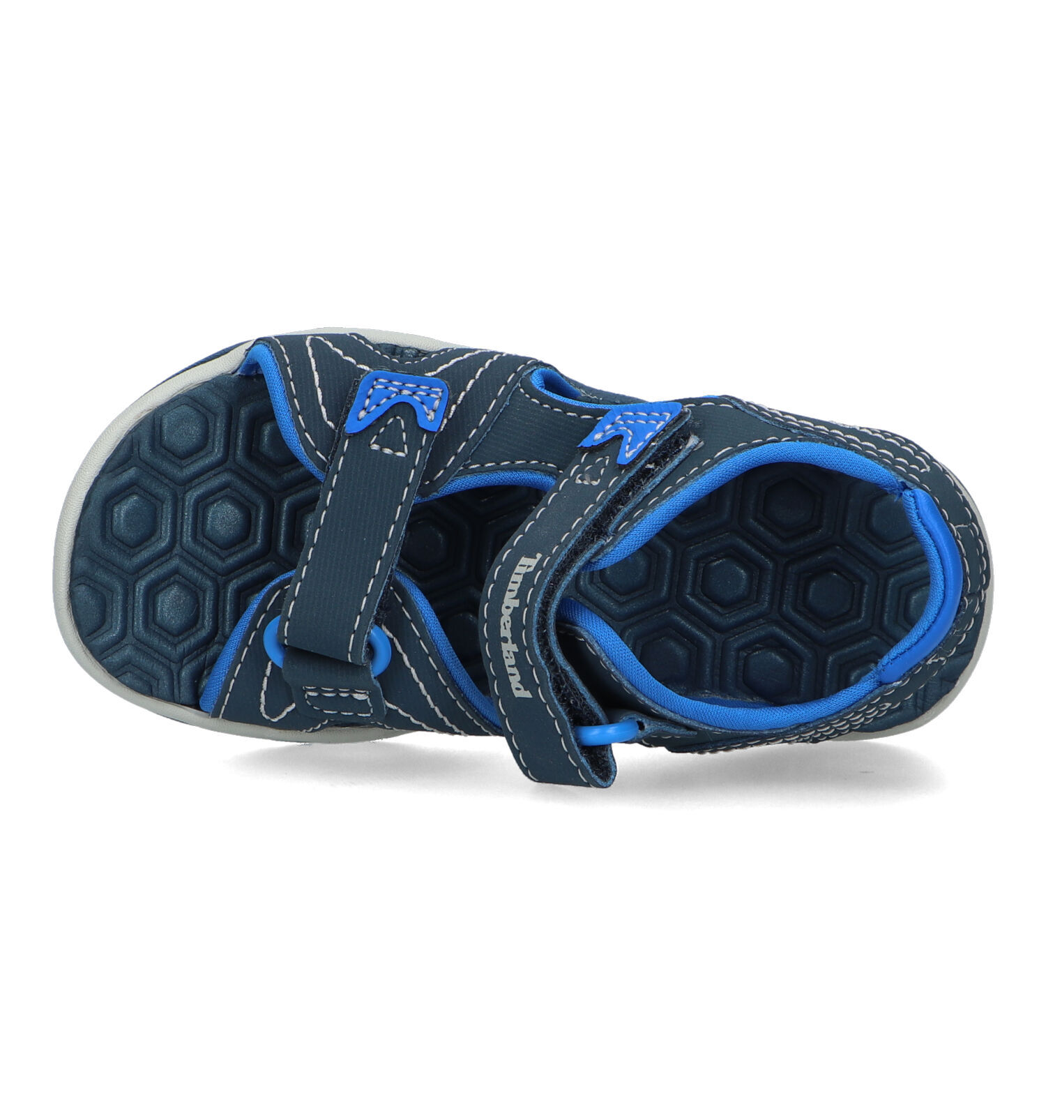 Timberland Advskr Blauwe Sandalen Jongens Sandalen