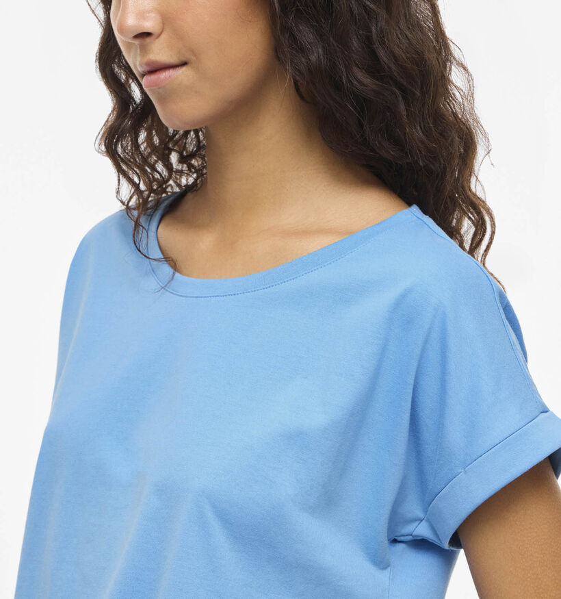 Vila Dreamers New Pure Blauwe T-shirt voor dames (368089)
