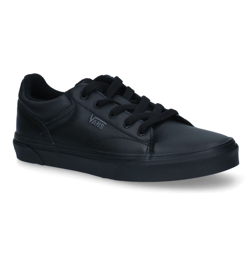 Vans Sedan Zwarte Sneakers voor jongens (312295)