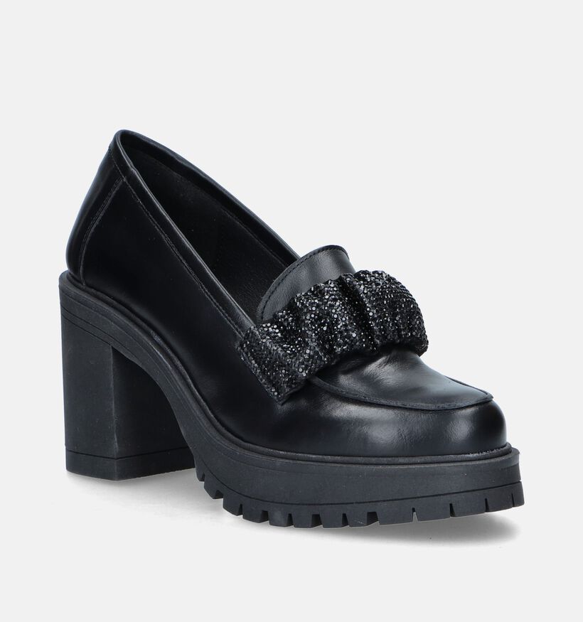 Sweet Lemon Nweet Mocassins en Noir pour femmes (349249)