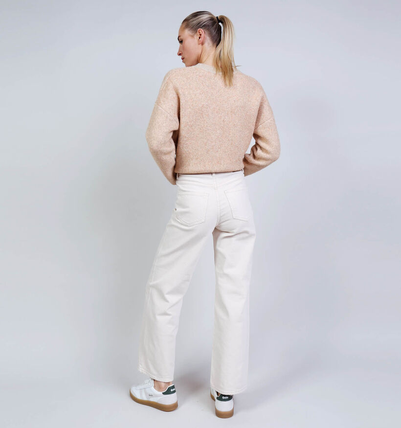 Vero Moda Tessa Ecru Jeansbroek L30 voor dames (367169)