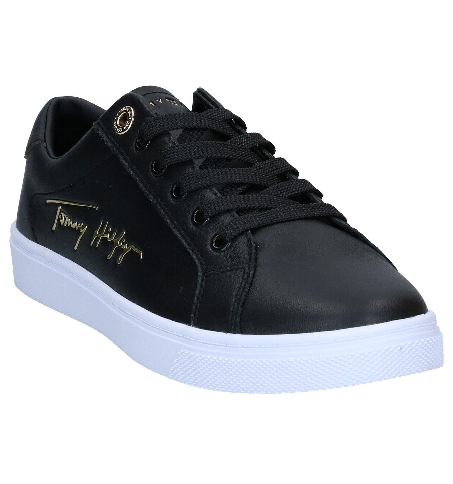 Basket noir femme tommy hilfiger outlet